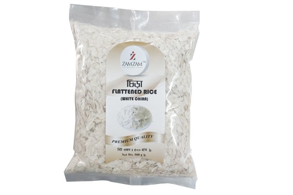 White Chira (Flattered Rice) (চিড়া)